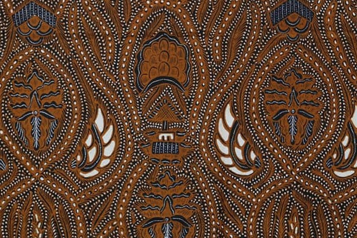 batik motif semen rante