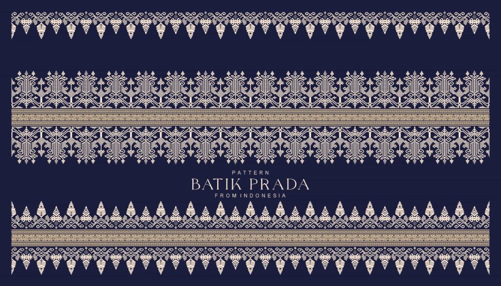 batik prada