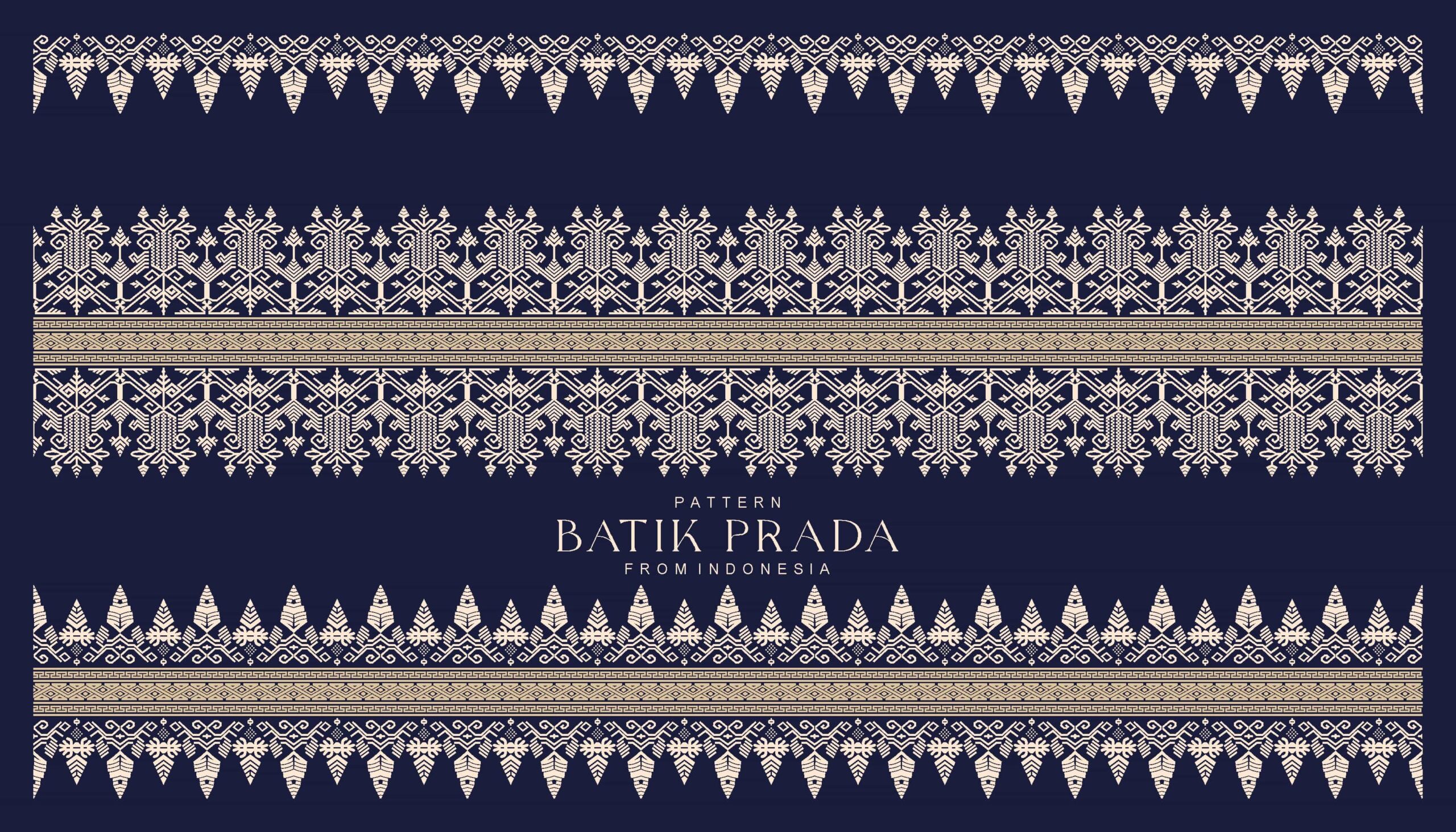 batik prada