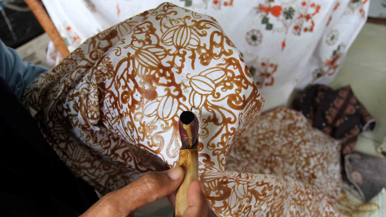 batik depok