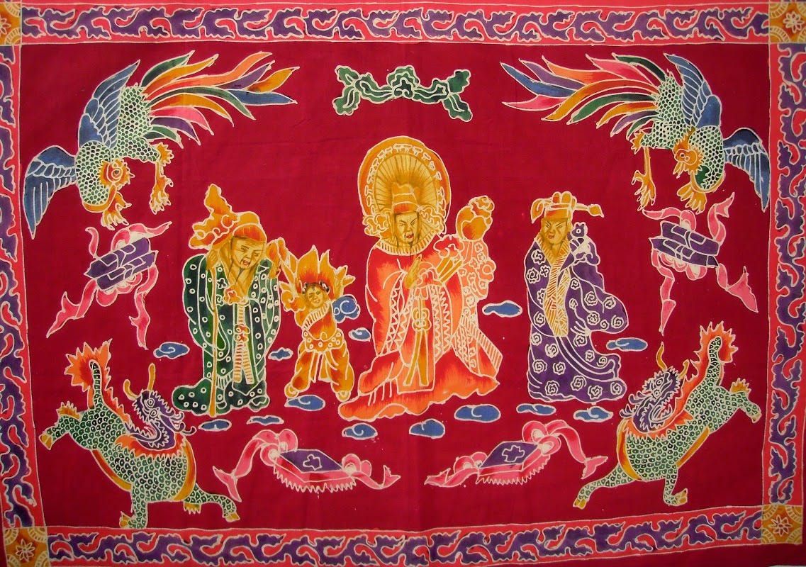 batik tionghoa