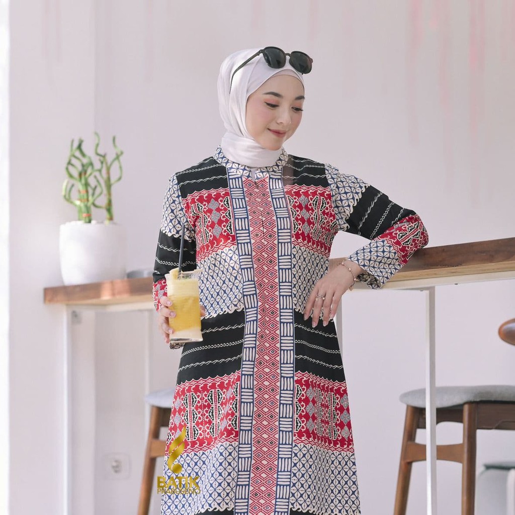 Model Baju Batik Terbaru dan Kekinian untuk Remaja Putri