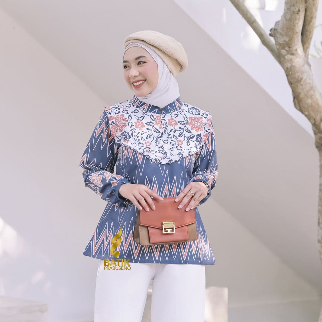 blouse batik