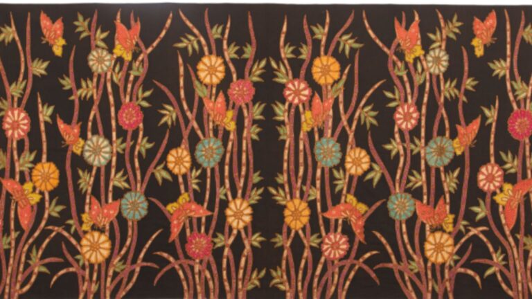 Filosofi Motif Batik Pring Sedapur, Batik khas Jawa Timur