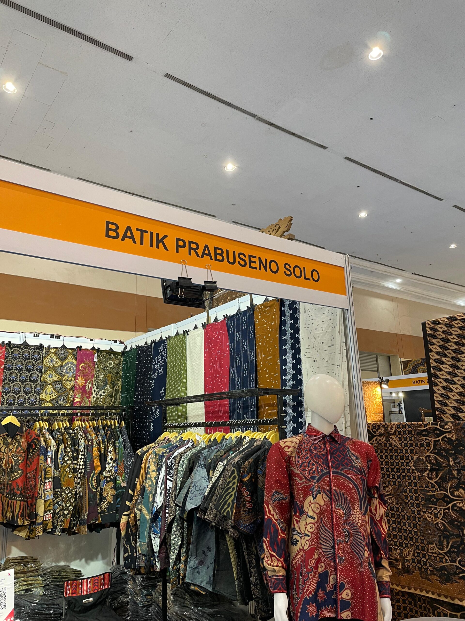 bahan batik yang adem