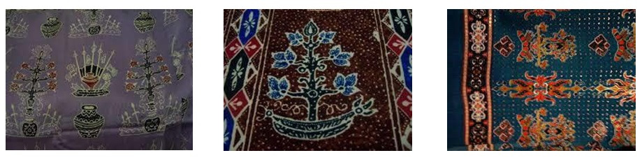 Pesona Batik Benang Bintik Khas Dayak Kalimantan Tengah