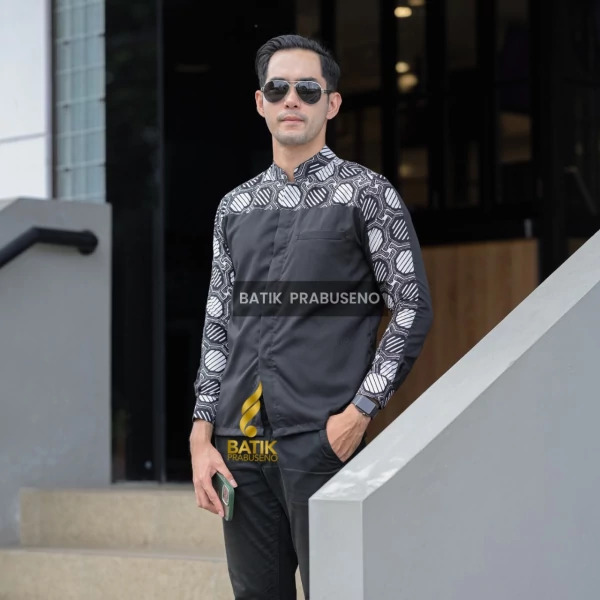 Koleksi Batik Cap Modern Prabuseno: Pria dan Wanita Koleksi Batik Cap Modern Prabuseno : Pria dan Wanita