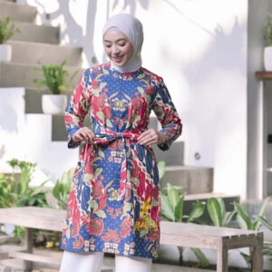 jual batik wanita tunik