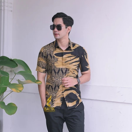 10 Batik Seragam Sinoman Kekinian yang Nyaman Batik Seragam Sinoman Kekinian yang Nyaman