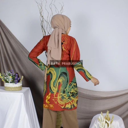 Jual Batik Wanita Tunik jual batik wanita tunik