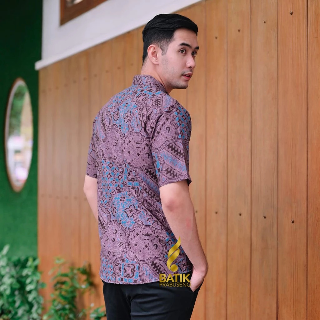 10 Batik Seragam Sinoman Kekinian yang Nyaman Batik Seragam Sinoman Kekinian yang Nyaman