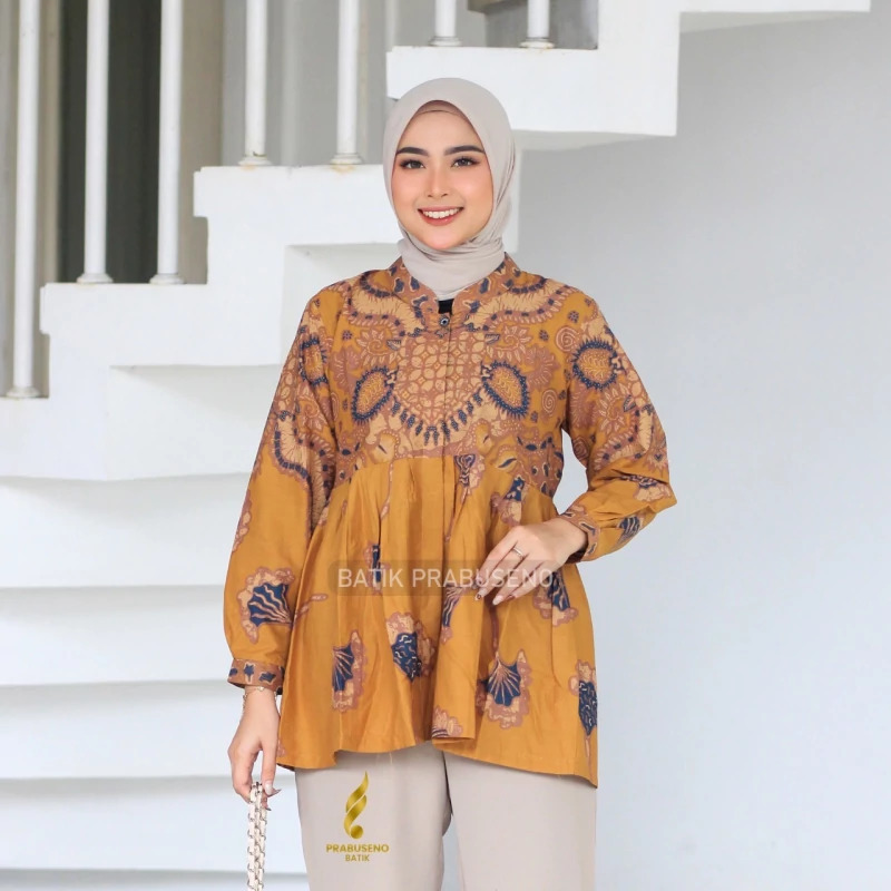 Inspirasi Tren Warna Batik Modern Terbaru Inspirasi Tren Warna Batik Modern Terbaru