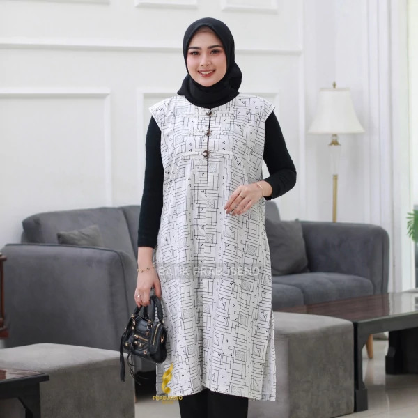 Jual Batik Outer Wanita Modern untuk Tampil Elegan Jual Batik Outer Wanita Modern untuk Tampil Elegan