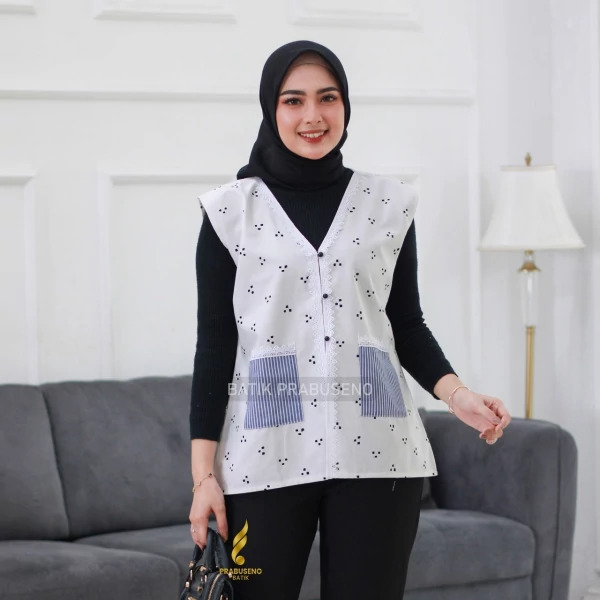 Jual Batik Outer Wanita Modern untuk Tampil Elegan jual batik outer wanita