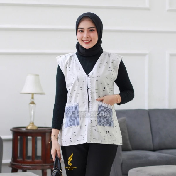 Jual Batik Outer Wanita Modern untuk Tampil Elegan Jual Batik Outer Wanita Modern untuk Tampil Elegan