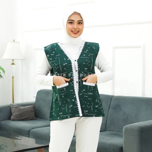 Jual Batik Outer Wanita Modern untuk Tampil Elegan jual batik outer wanita