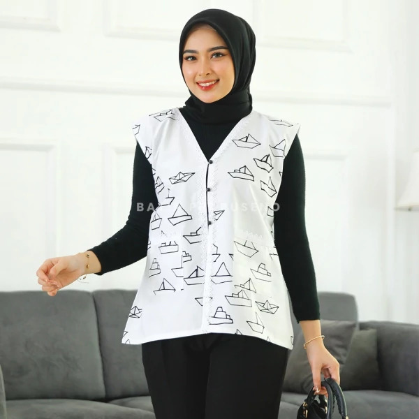 Jual Batik Outer Wanita Modern untuk Tampil Elegan Jual Batik Outer Wanita Modern untuk Tampil Elegan