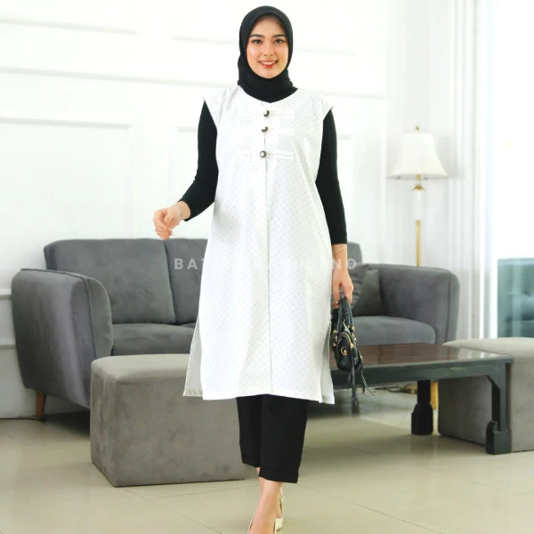 Jual Batik Outer Wanita Modern untuk Tampil Elegan Jual Batik Outer Wanita Modern untuk Tampil Elegan