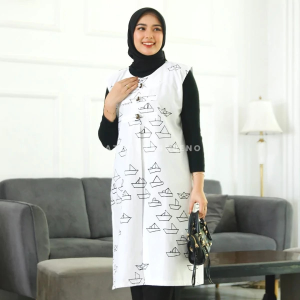 Jual Batik Outer Wanita Modern untuk Tampil Elegan jual batik outer wanita