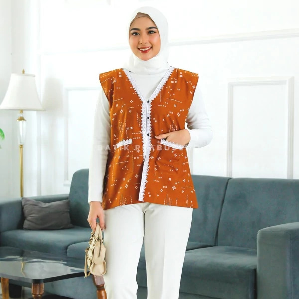 Jual Batik Outer Wanita Modern untuk Tampil Elegan Jual Batik Outer Wanita Modern untuk Tampil Elegan