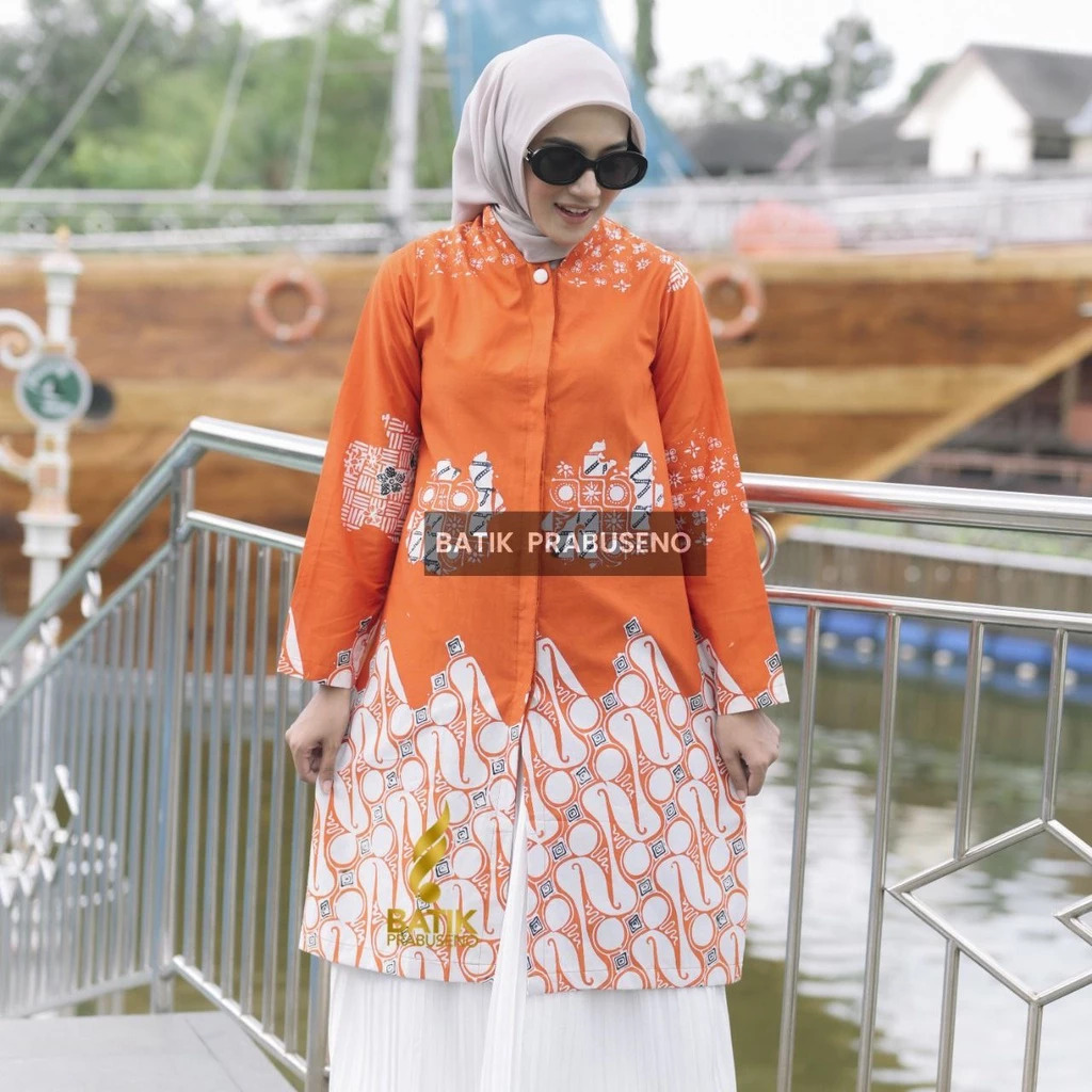 Jual Batik Wanita Tunik jual batik wanita tunik
