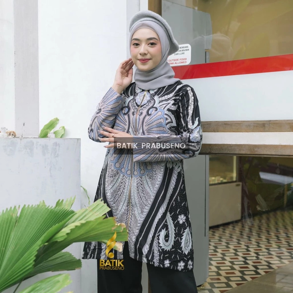 Inspirasi Tren Warna Batik Modern Terbaru warna batik modern