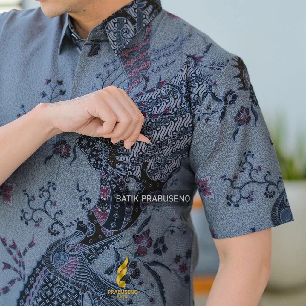 10 Batik Seragam Sinoman Kekinian yang Nyaman Batik Seragam Sinoman Kekinian yang Nyaman