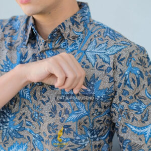 Batik Seragam Sinoman Kekinian yang Nyaman