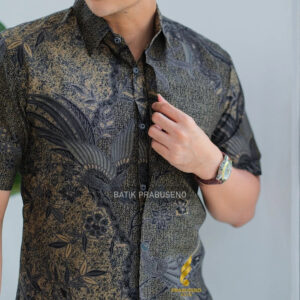 Batik Seragam Sinoman Kekinian yang Nyaman. Slim Fit atau Regular Fit