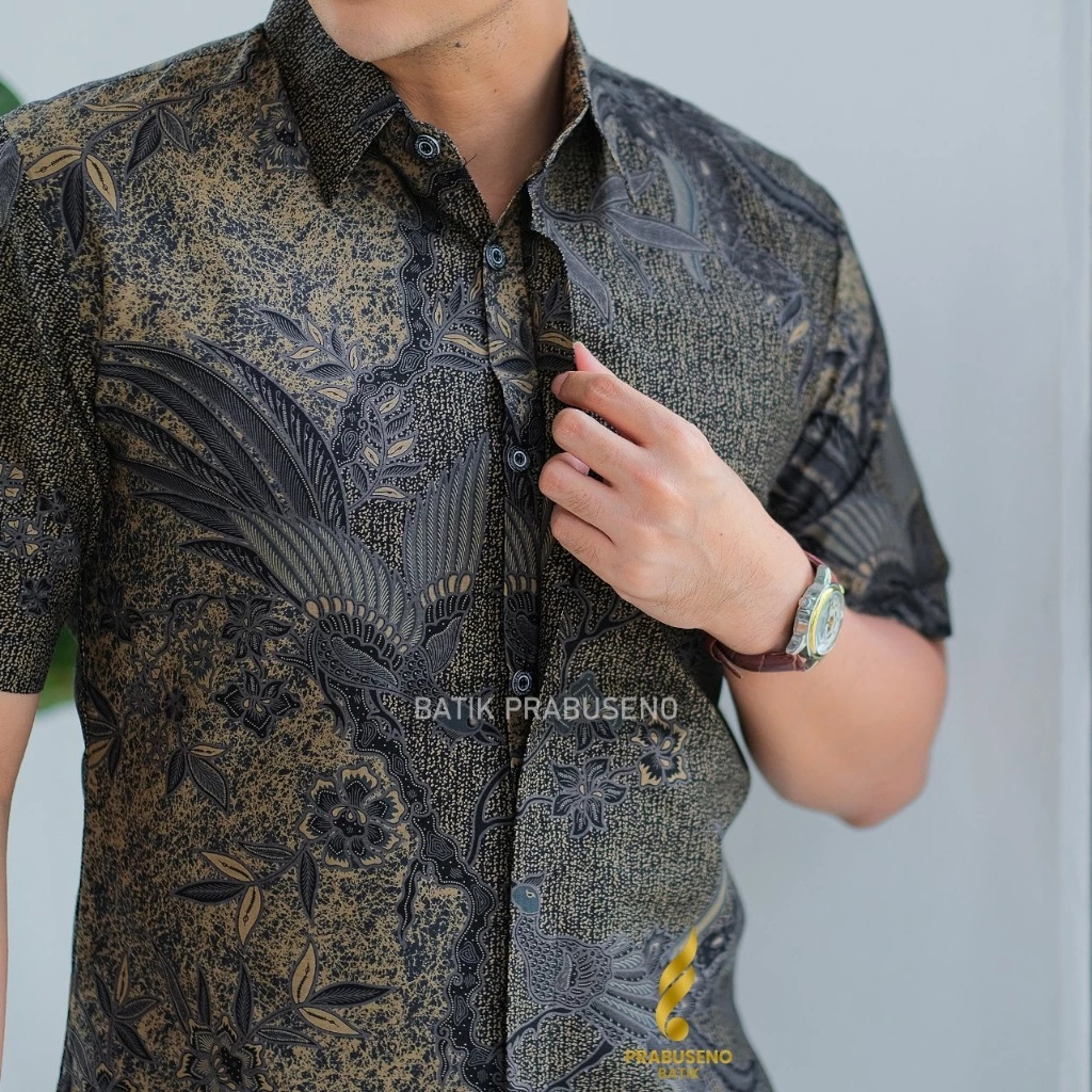 10 Batik Seragam Sinoman Kekinian yang Nyaman Batik Seragam Sinoman Kekinian yang Nyaman
