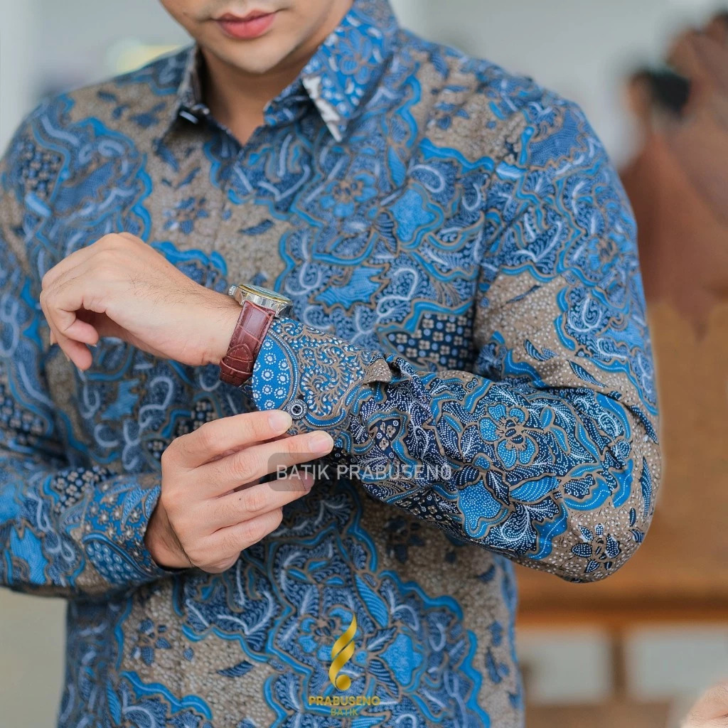 10 Batik Seragam Sinoman Kekinian yang Nyaman Batik Seragam Sinoman Kekinian yang Nyaman