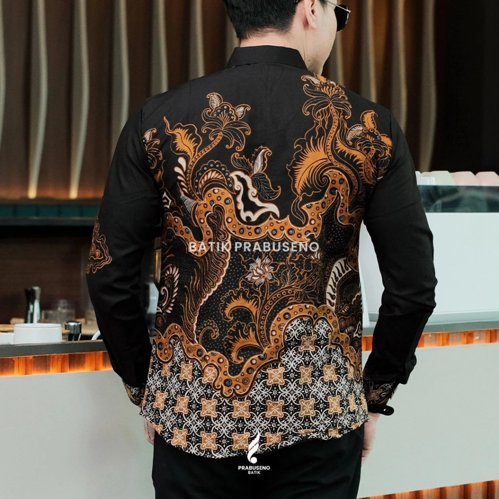 10 Batik Seragam Sinoman Kekinian yang Nyaman Batik Seragam Sinoman Kekinian yang Nyaman