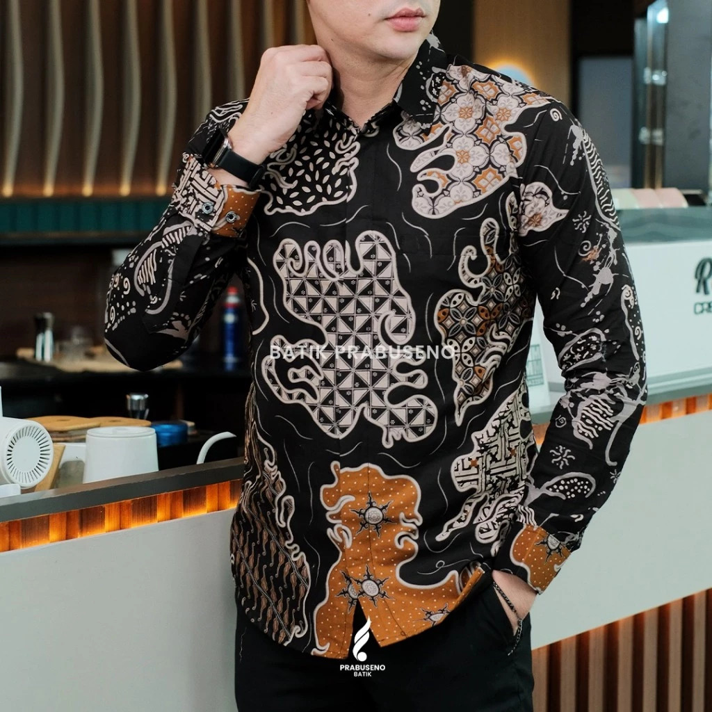 10 Batik Seragam Sinoman Kekinian yang Nyaman Batik Seragam Sinoman Kekinian yang Nyaman
