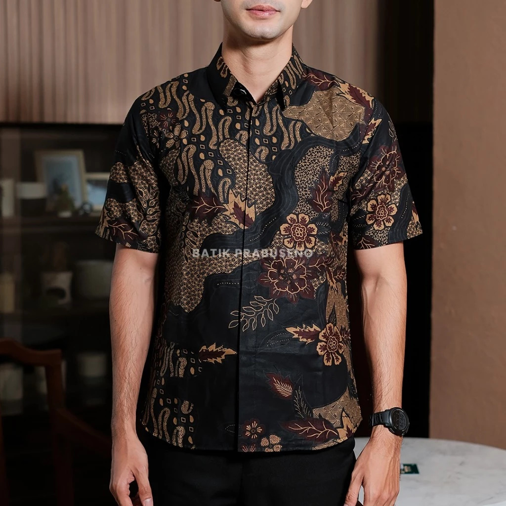 10 Batik Seragam Sinoman Kekinian yang Nyaman Batik Seragam Sinoman Kekinian yang Nyaman