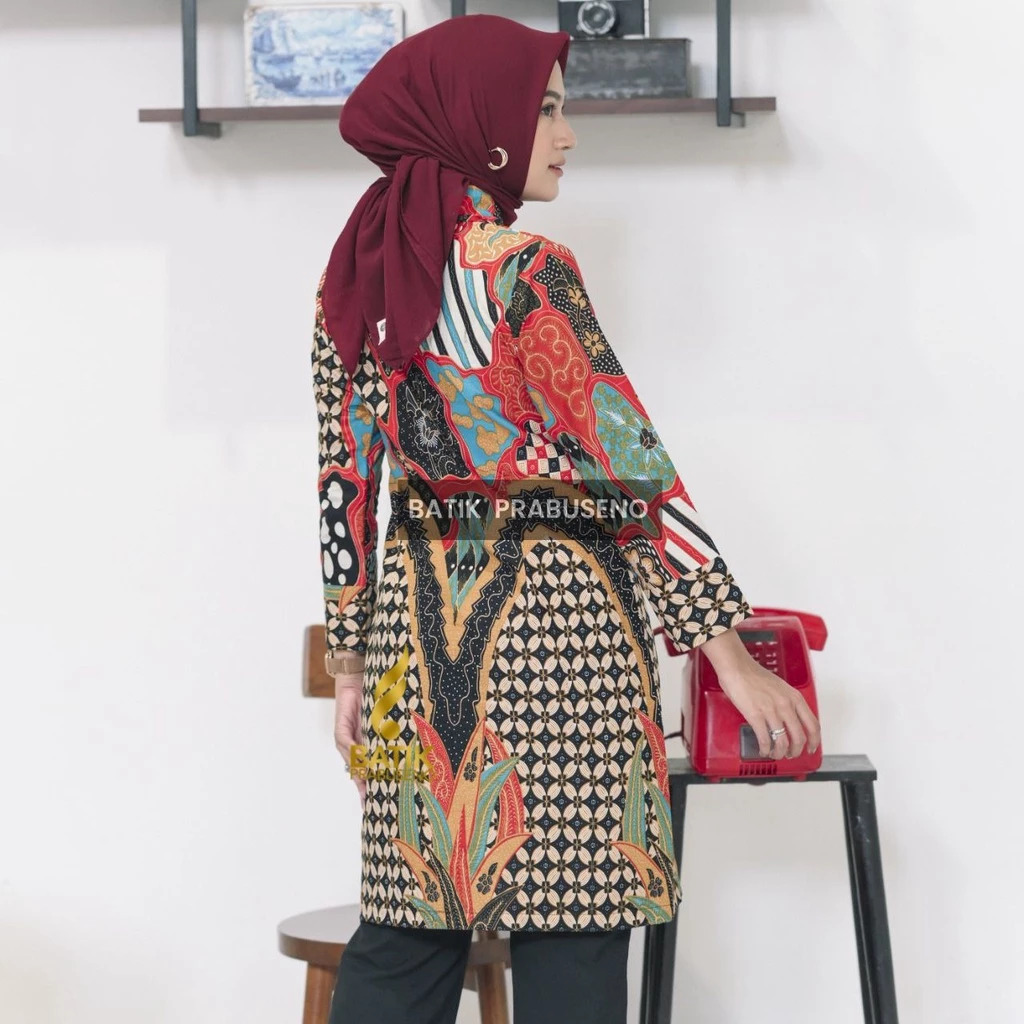Jual Batik Wanita Tunik jual batik wanita tunik