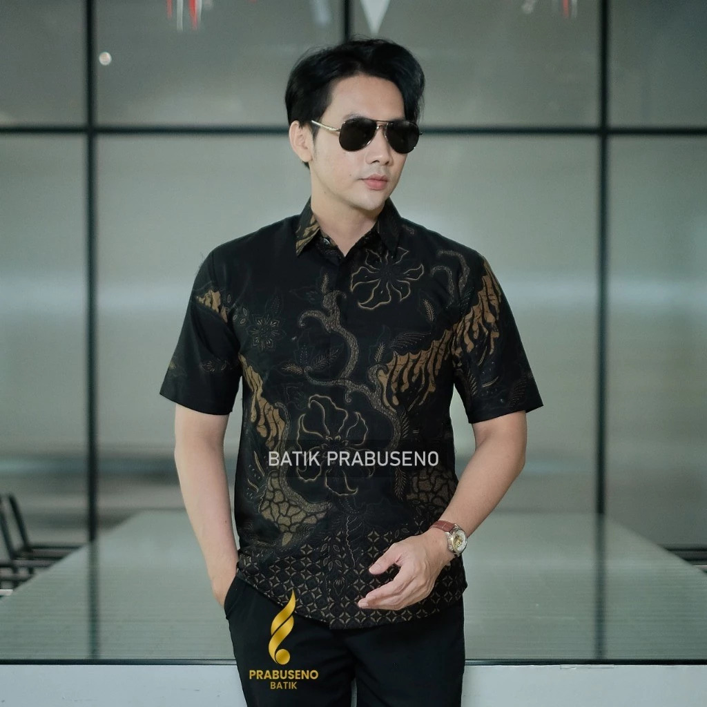10 Batik Seragam Sinoman Kekinian yang Nyaman Batik Seragam Sinoman Kekinian yang Nyaman