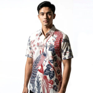 15 Inspirasi Outfit Hari Batik Nasional 2026 untuk Pria dan Wanita batik earthy tone