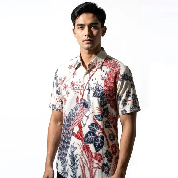 batik earthy tone Inspirasi Outfit Hari Batik Nasional