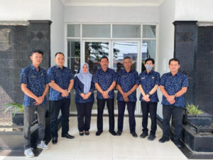 Contoh Desain Batik Corporate Berdasarkan Bidang Perusahaan