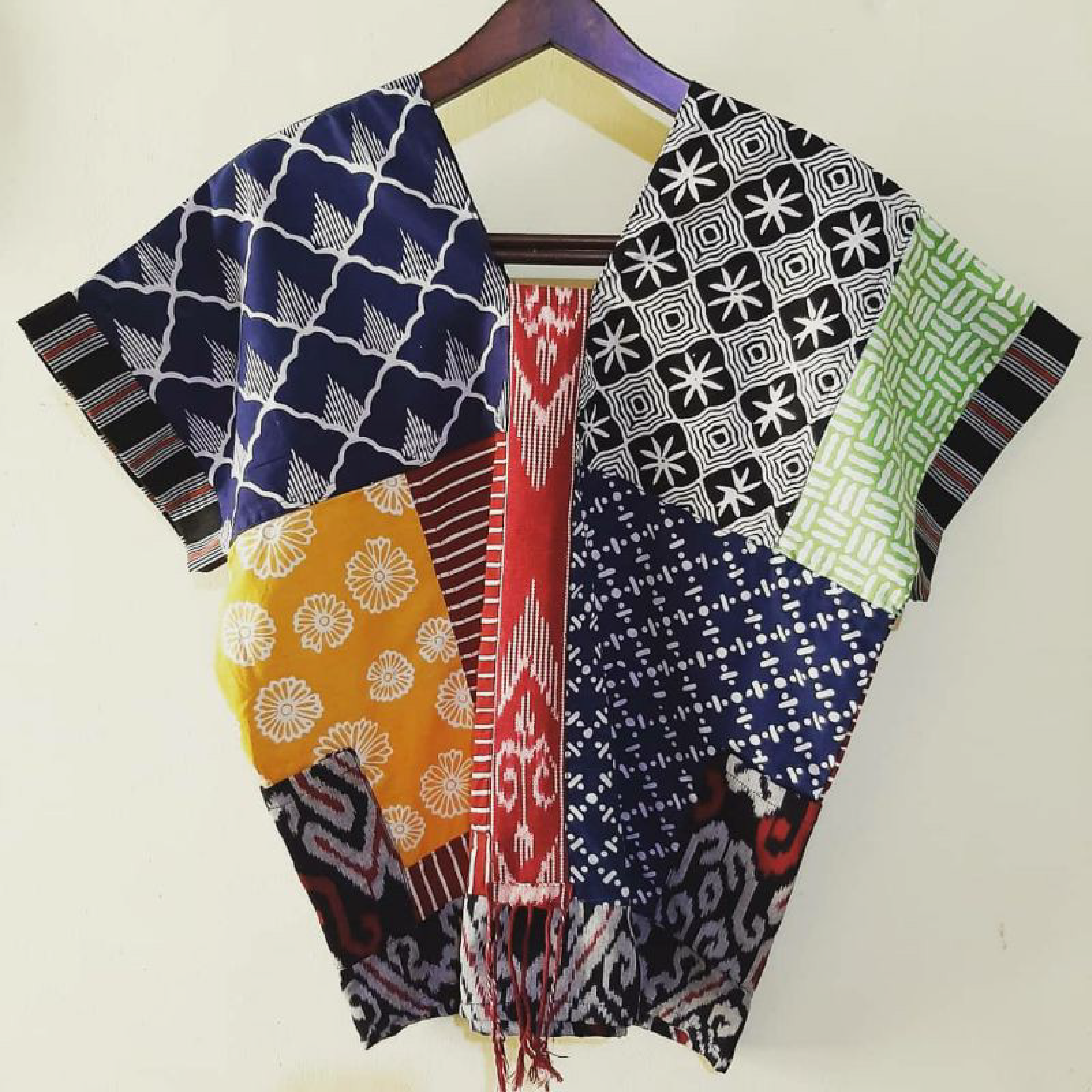 Sejarah, Keunikan dan Teknik Pembuatan Batik Patchwork