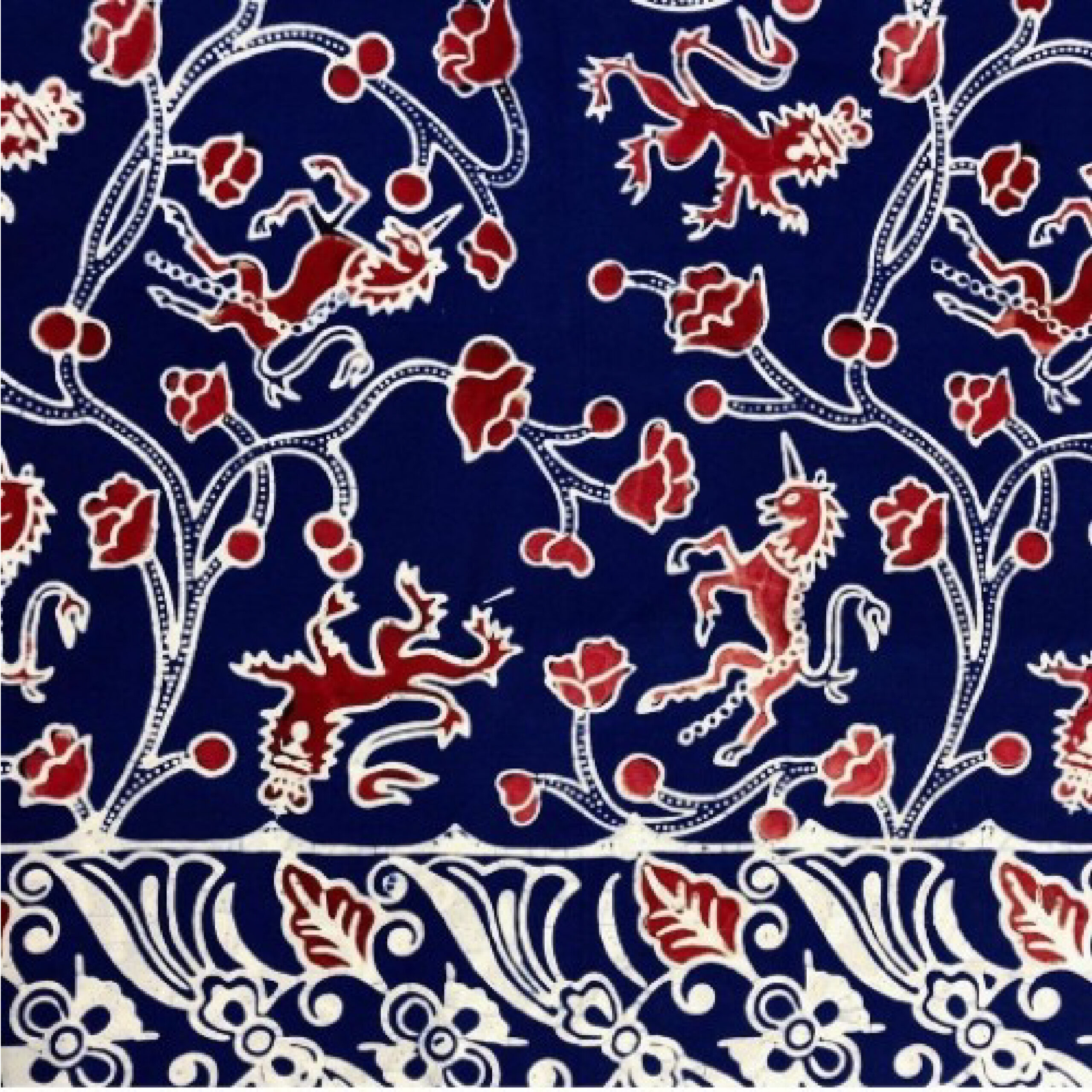 250Cm X 115Cm Arumdalu Batik: Modern Design - o9hy5bh