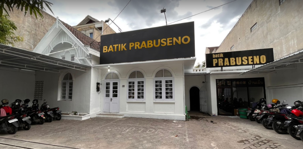 Alamat Alamat Batik Prabuseno