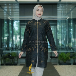 19 Ide Seragam Batik Event Batik Tunik