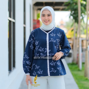 7 Rekomendasi Jenis Seragam Batik untuk PKK Nasional seragam batik untuk PKK nasional