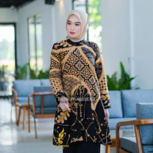 Batik Dobby: Keindahan Tradisional dan Inovasi Modern dalam Kain Batik Motif Batik Dobby untuk Wanita