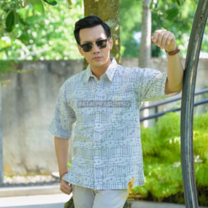 19 Ide Seragam Batik Event batik lengan pendek pria
