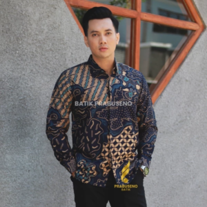 Batik Dobby: Keindahan Tradisional dan Inovasi Modern dalam Kain Batik Motif Batik Dobby untuk Pria