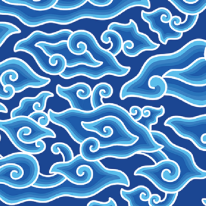 Apa itu Batik? Ini Filosofi, Jenis, Motif dan Maknanya batik mega mendung